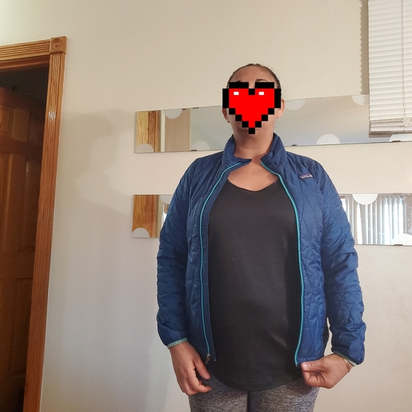 Patagonia girls jacket SZ L/W'S XS - Picture 3 of 8